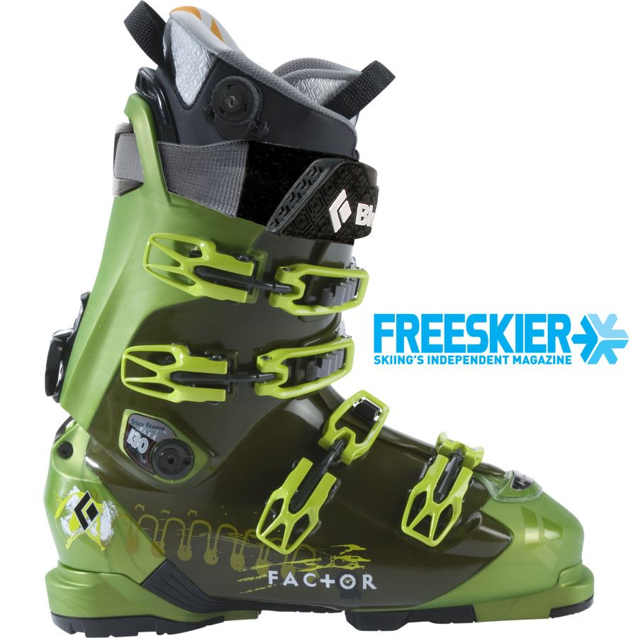 Black Diamond Factor スキーブーツ 緑 Black Diamond Factor Alpine Touring Boot - Men's - Ski