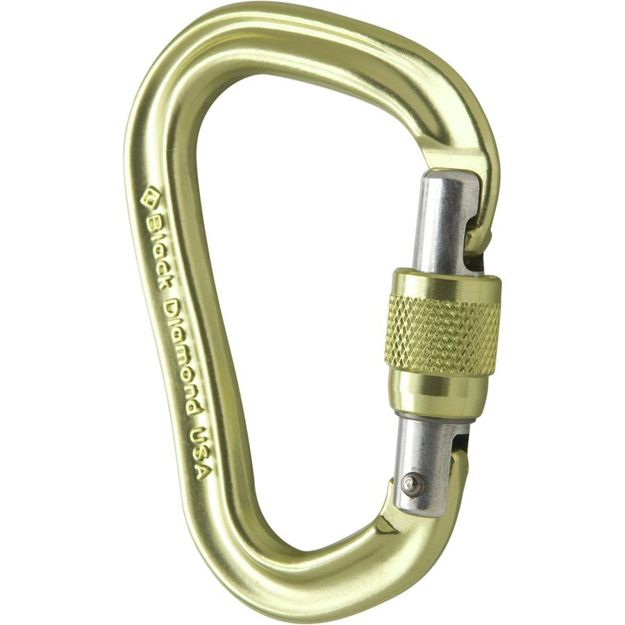 Black Diamond Locking Carabiner Black Diamond Locking Carabiner