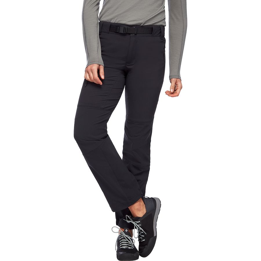 Black Diamond Women's Swift Pant - Small - Black