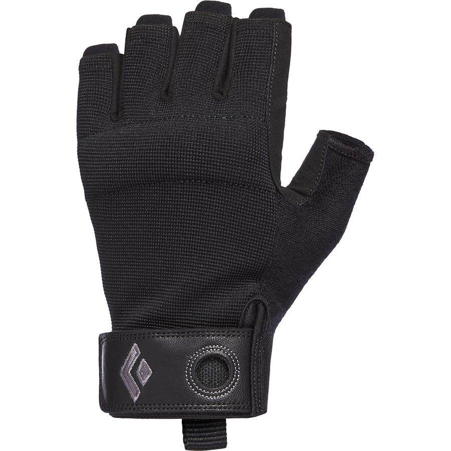 Black Diamond Crag Half-Finger Glove - Climb