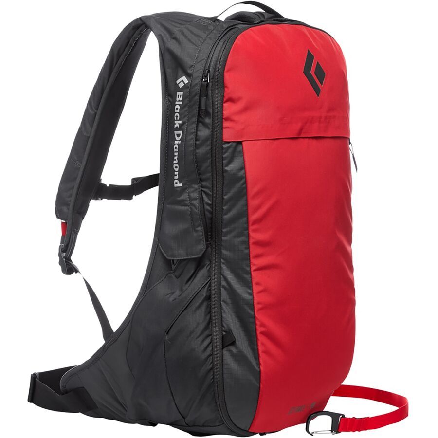 (取寄) ブラックダイヤモンド ジェットフォース プロ ブースター 10L バックパック  Jetforce Pro Booster 10L Backpack RED RED.jpg