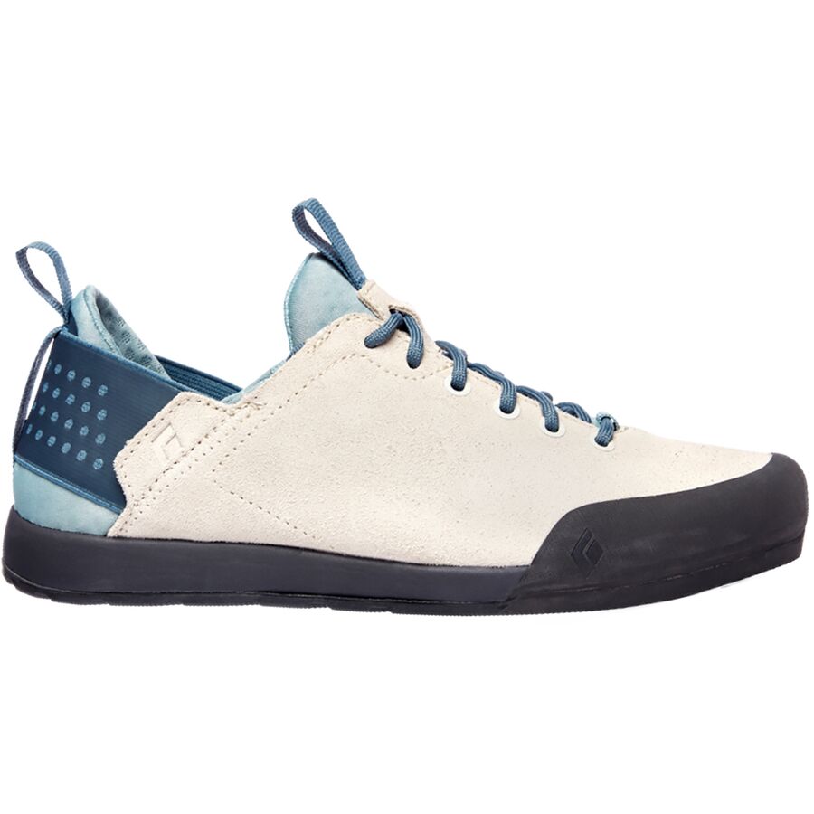 Black Diamond Session Suede Approach Hiking Shoes Mens 10.5 Womens 12 Blue Black Women main image 2