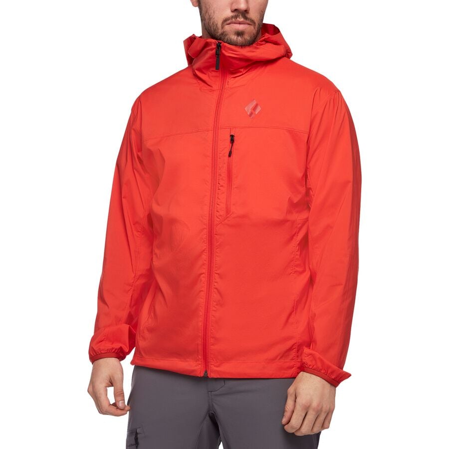 Black diamond alpine start hooded jacket hotsell