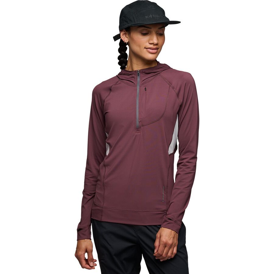 Black Diamond Alpenglow Pro Hooded Top - Women's - Clothing
