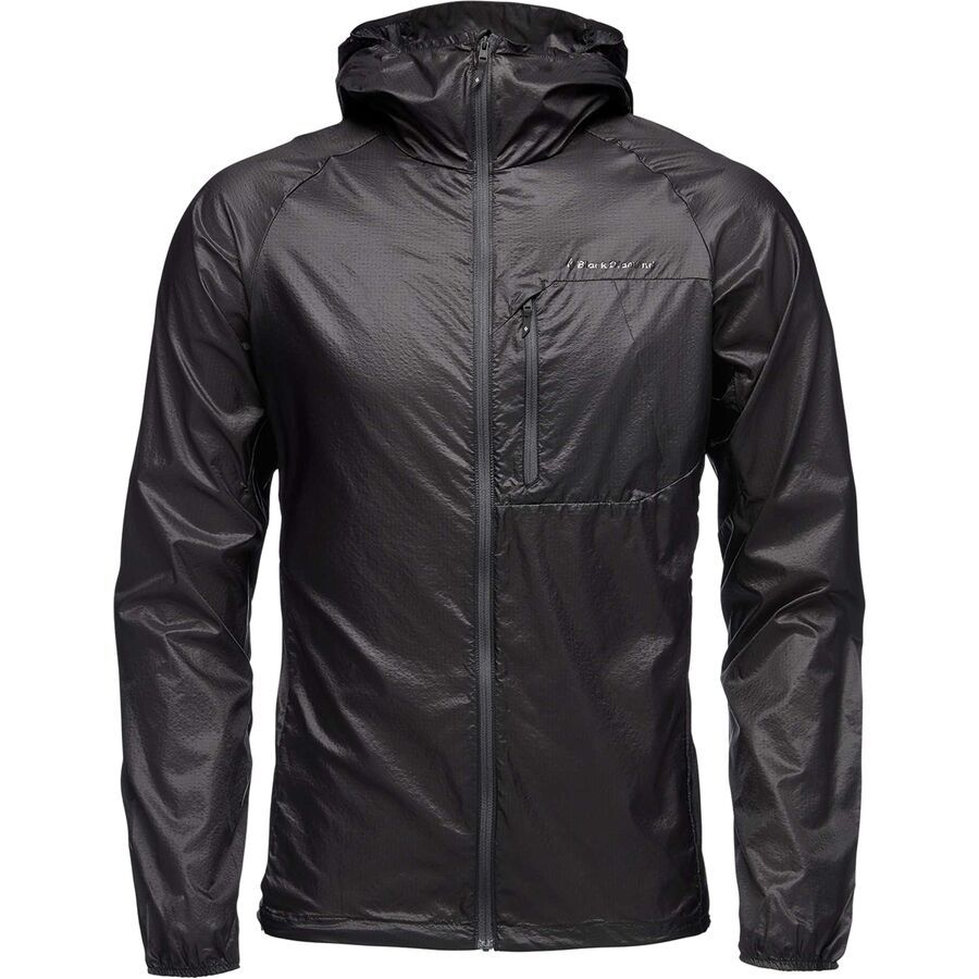 ジャケット・アウター Black Diamond M's Distance Windshell Black Diamond Distance Wind Shell Jacket - Men's - Clothing