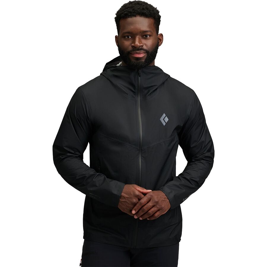 HUMAN MADE 3-LAYER SHELL JACKET Black Diamond Men