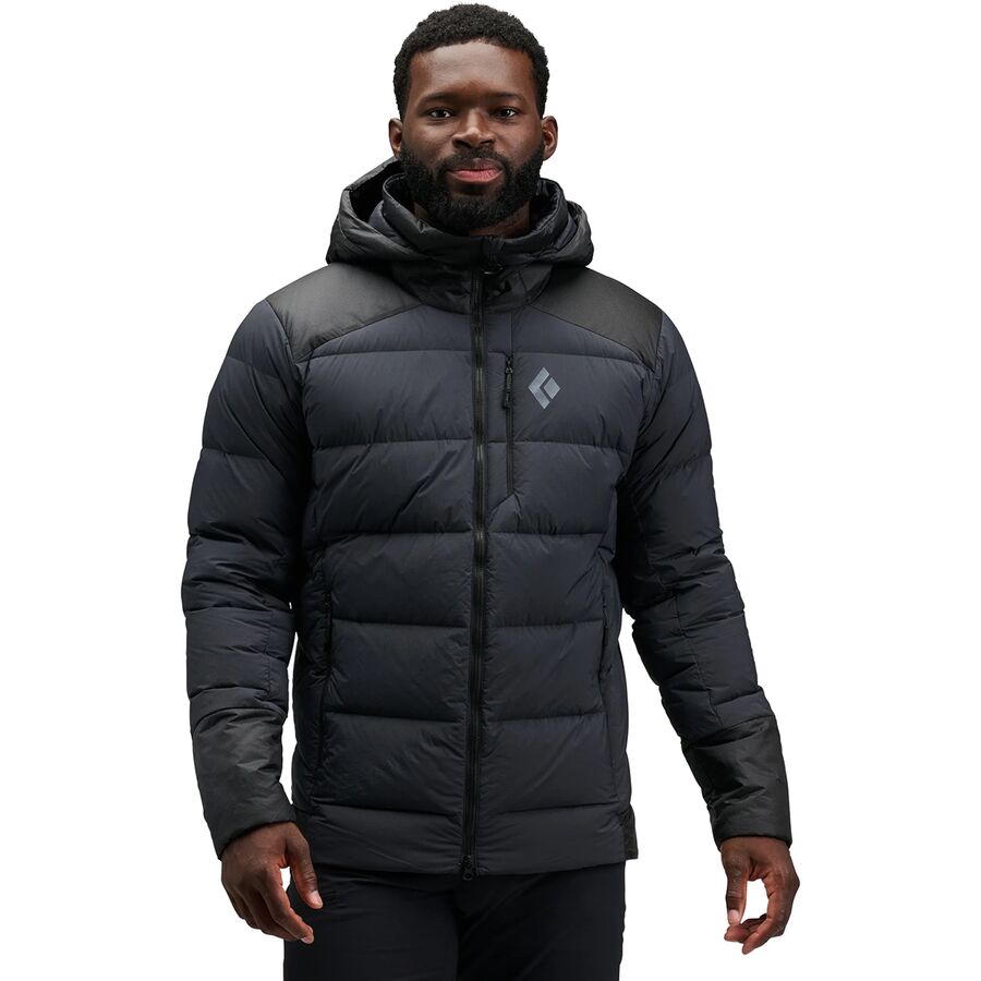 Black Diamond Mission Down 3000 Hooded Jacket - Men's - Clothing
