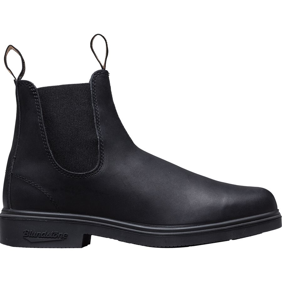 mens black dress boots