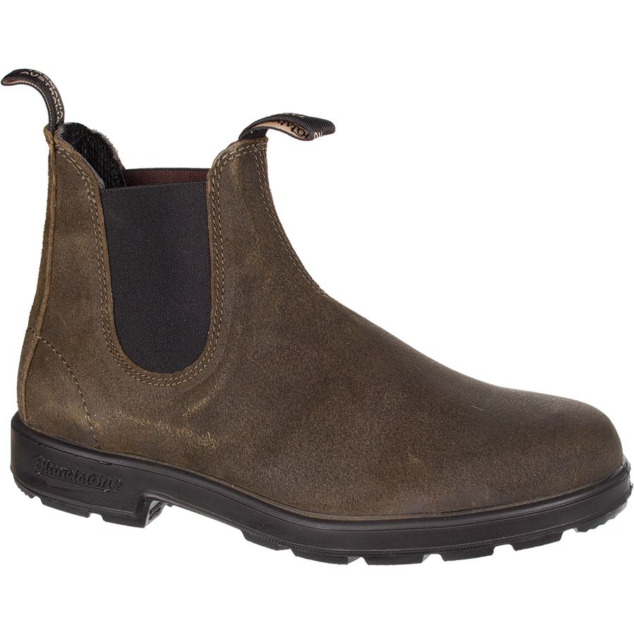 grey suede blundstones