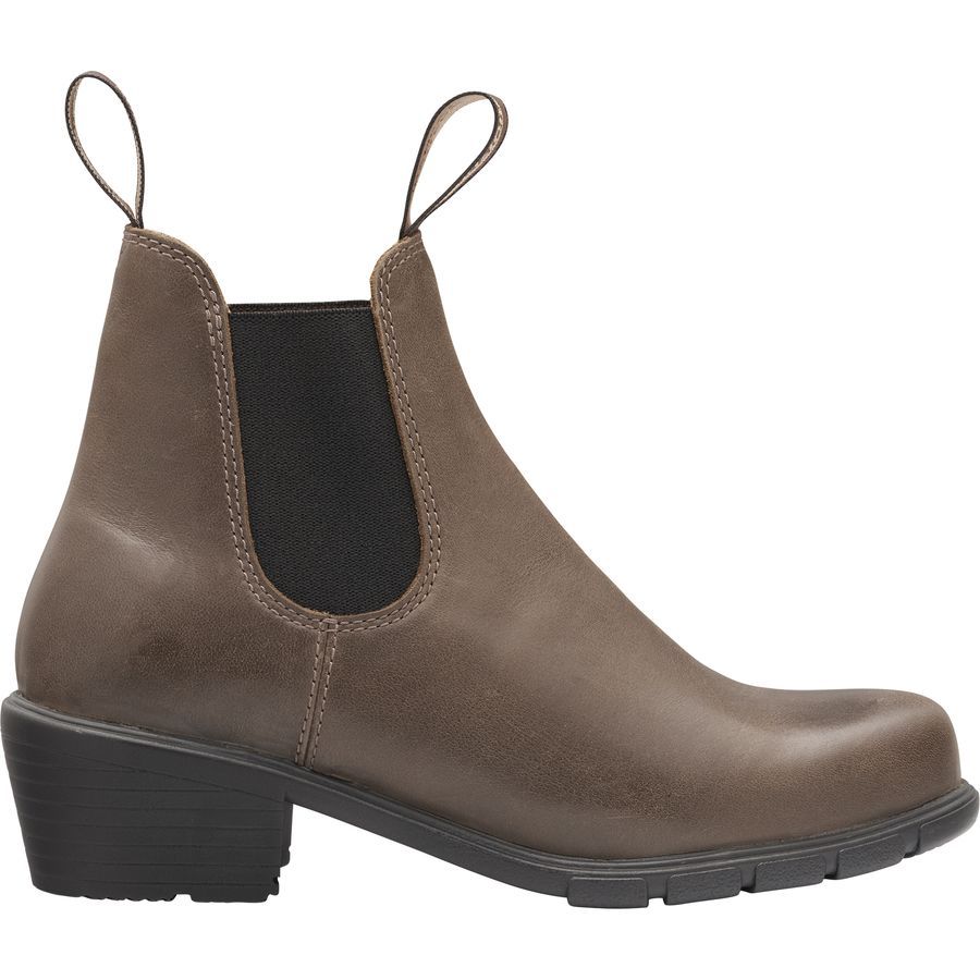 high heeled blundstones