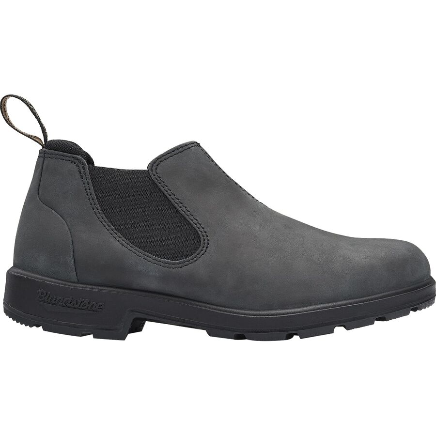 mens low slip on boots