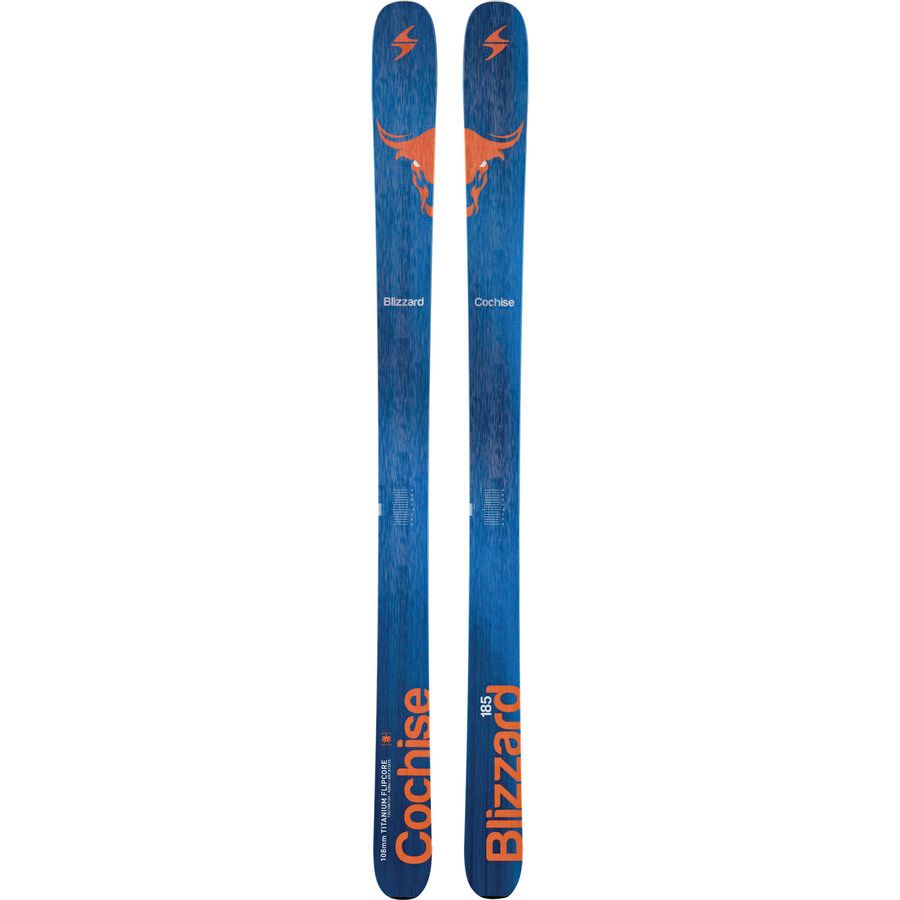 Blizzard Cochise スキーセット Blizzard Cochise Team Ski w/ Lithium 10 Binding - 150cm or 160 cm