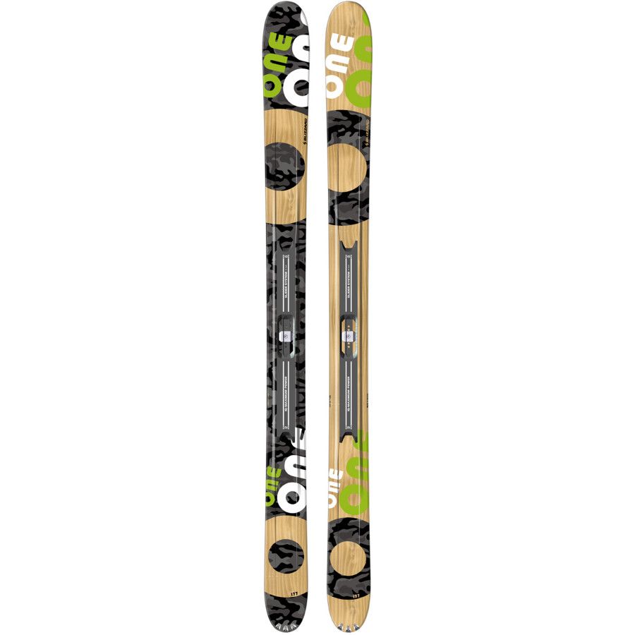 スキー oneway 9max Blizzard The One IQ Max Ski w/ Slider Plate - Ski