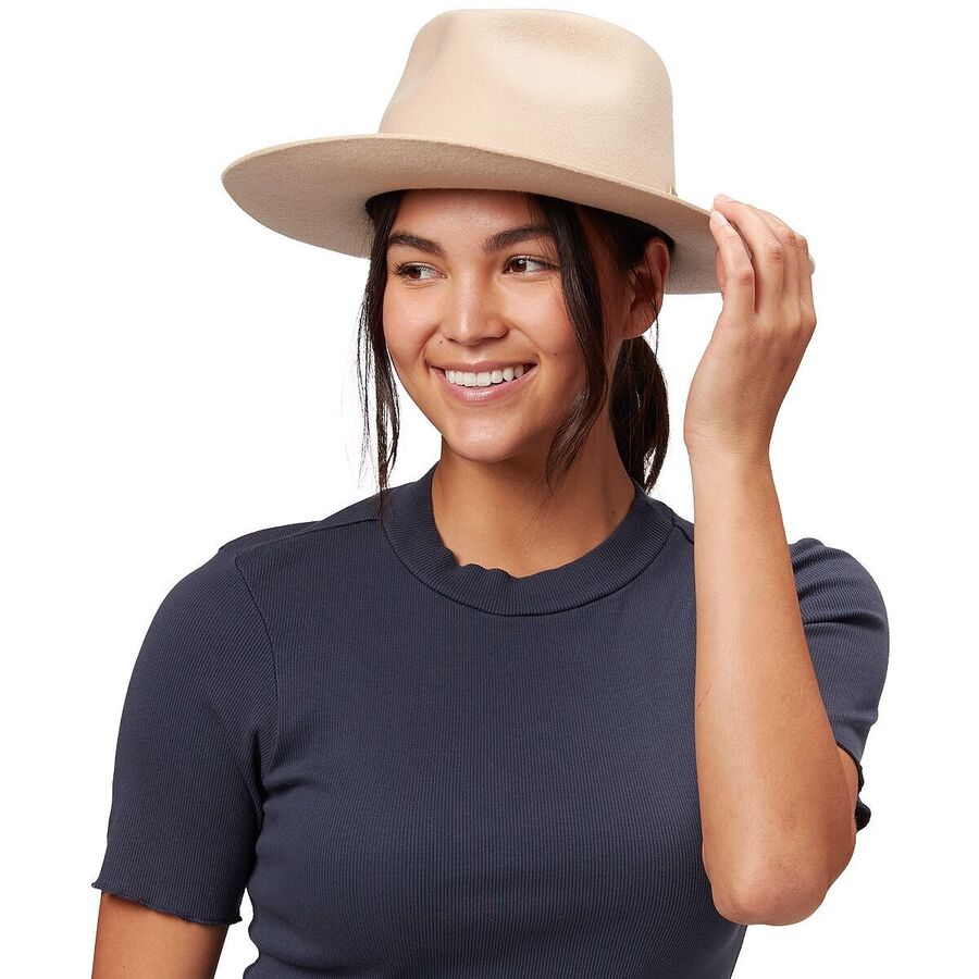 Basin and Range x Gigi Pip Zephyr Rancher Hat - Women display picture 3