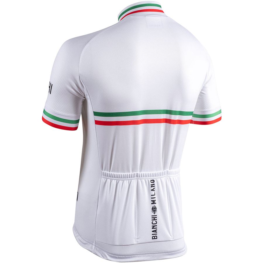 NEW Bianchi Milano ISALLE Short Sleeve Cycling Jersey CELESTE