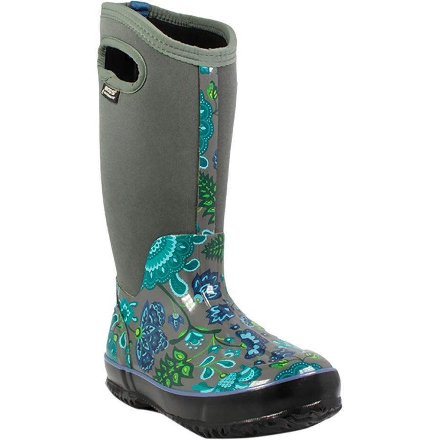 Bogs Classic Winter Blooms Tall Boot - Women's