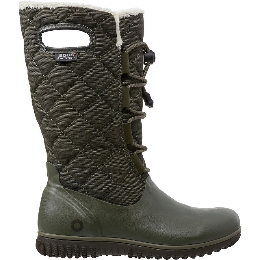 Bogs Juno Lace Tall Boot - Women's | Backcountry.com