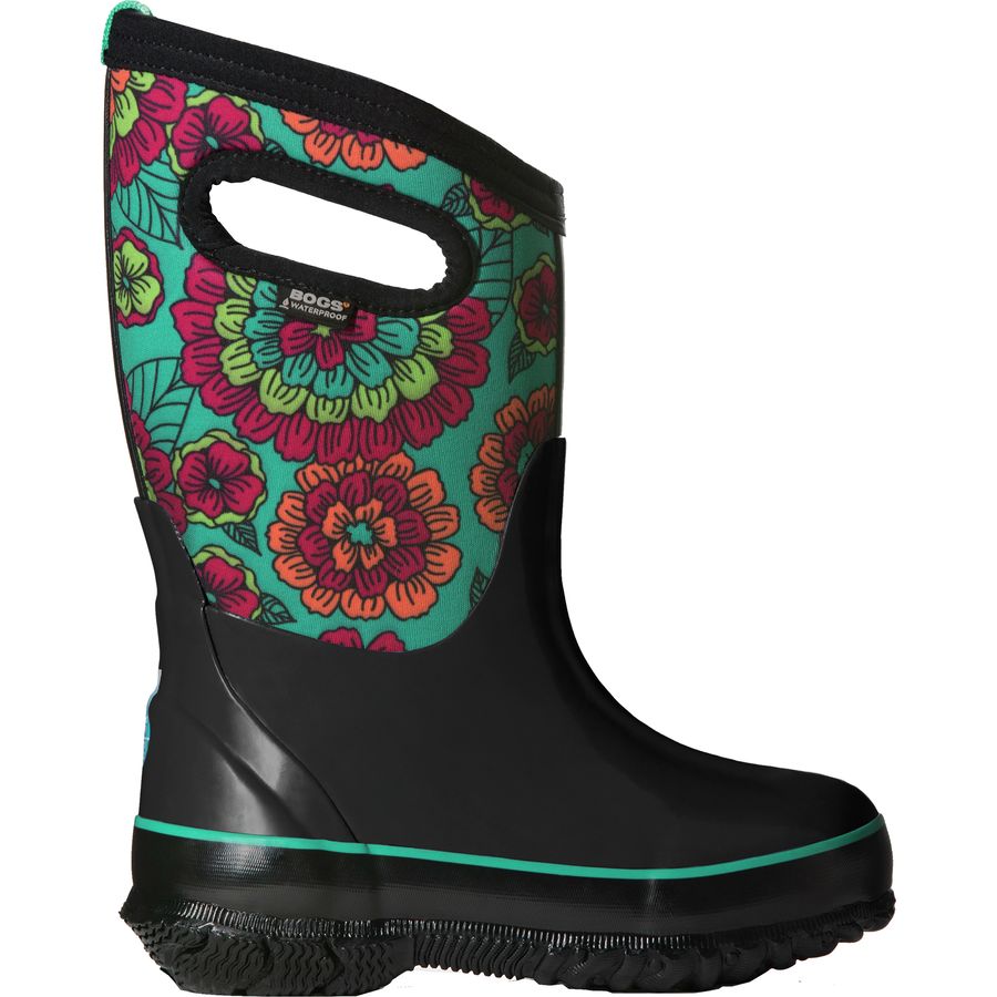 Bogs Classic Pansies Boot Girls Kids