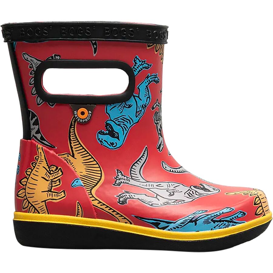 Bogs Skipper II Super Dino Rain Boot Toddler Boys Kids