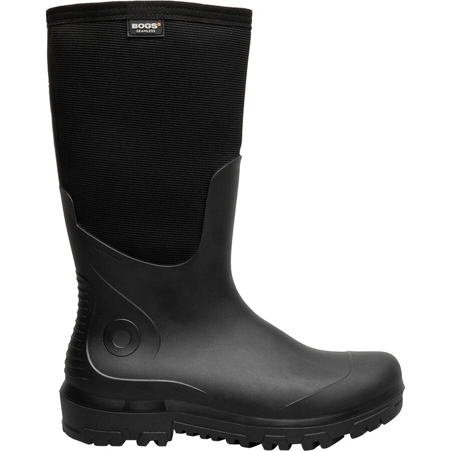 (取寄) ボグス エッセンシャル インサレーテッド トール ブーツ Bogs Essential Insulated Tall Boot Black Bogs Essential Insulated Tall Boot - Footwear
