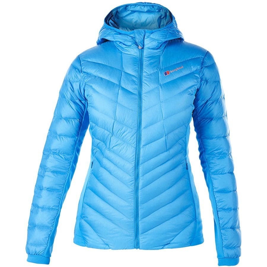 Berghaus Scafell Stretch Hooded Hydro Down Jacket Women s Clothing
