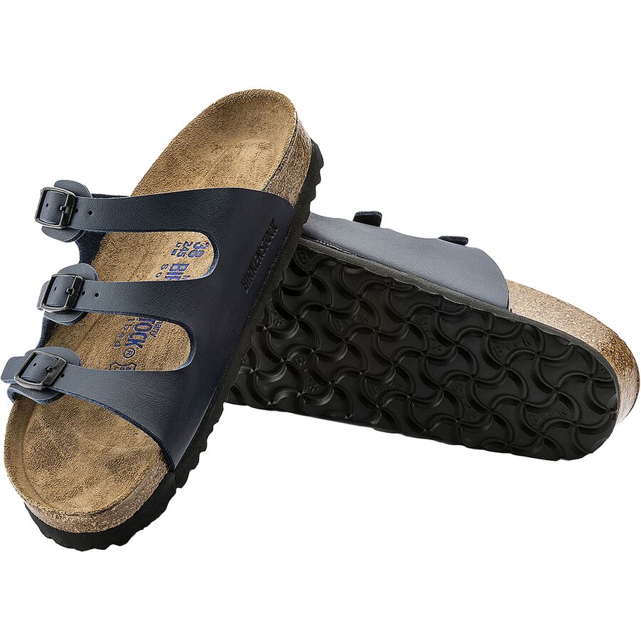 birkenstock women's florida leather sandal