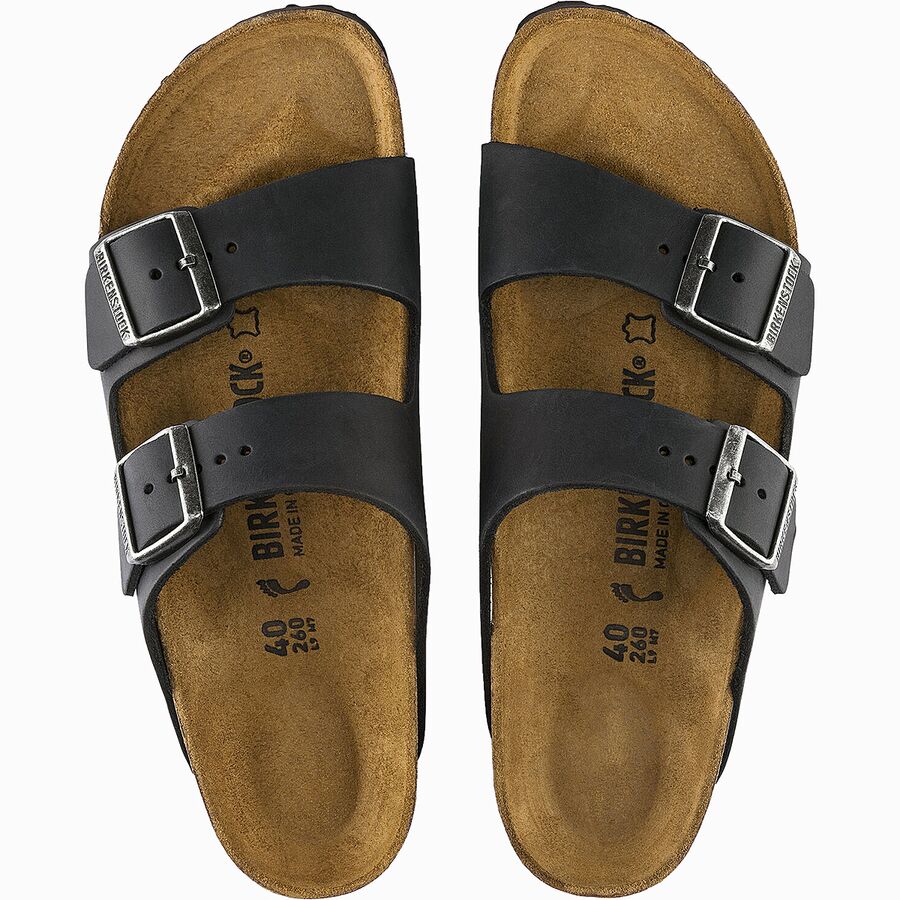 mens birkenstock arizona oiled leather