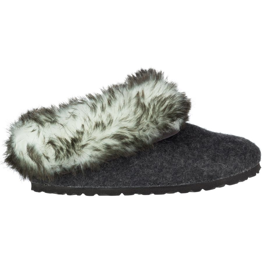 Faux fur birkenstocks discount