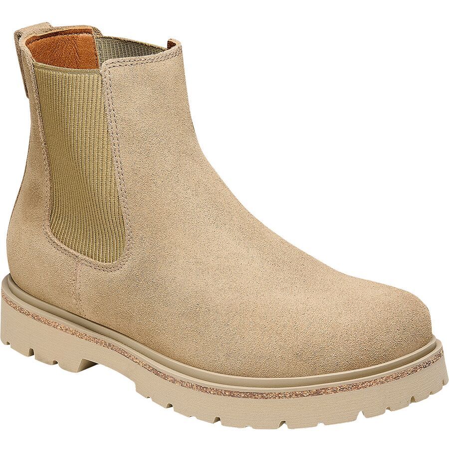 (取寄) ビルケンシュトック レディース ハイウッド ディープ ブルー ブーツ - ウィメンズ Birkenstock women Highwood Deep Blue Boot - Women's Taupe Suede Birkenstock Highwood Deep Blue Boot - Women's - Footwear