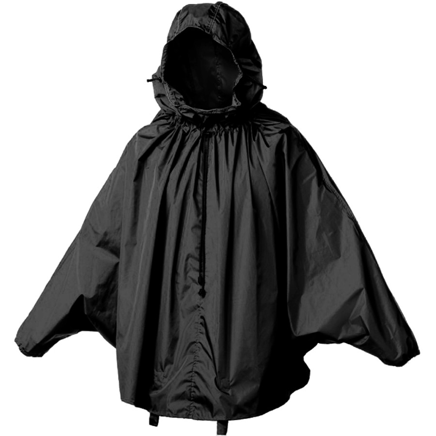 ポンチョ★BROOKS CAMBRIDGE RAIN CAPE BK.jpg
