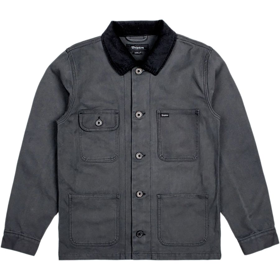 Brixton silas best sale jacket