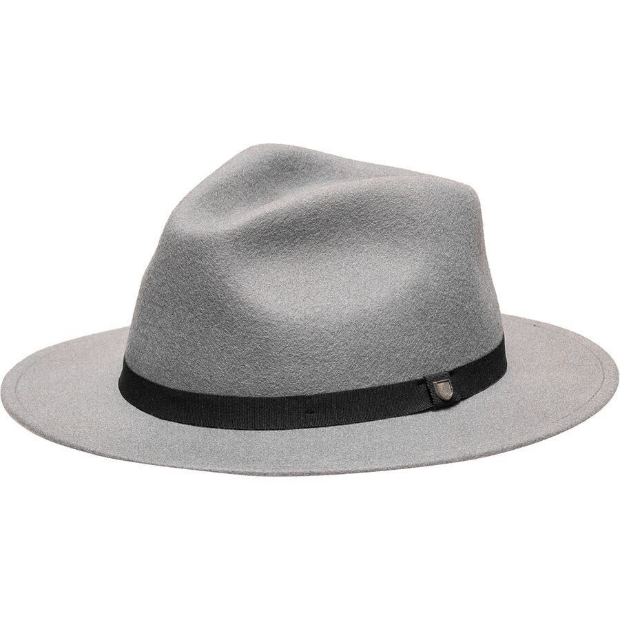 Brixton Messer Packable Fedora - Accessories Brixton Messer Packable Fedora - Accessories
