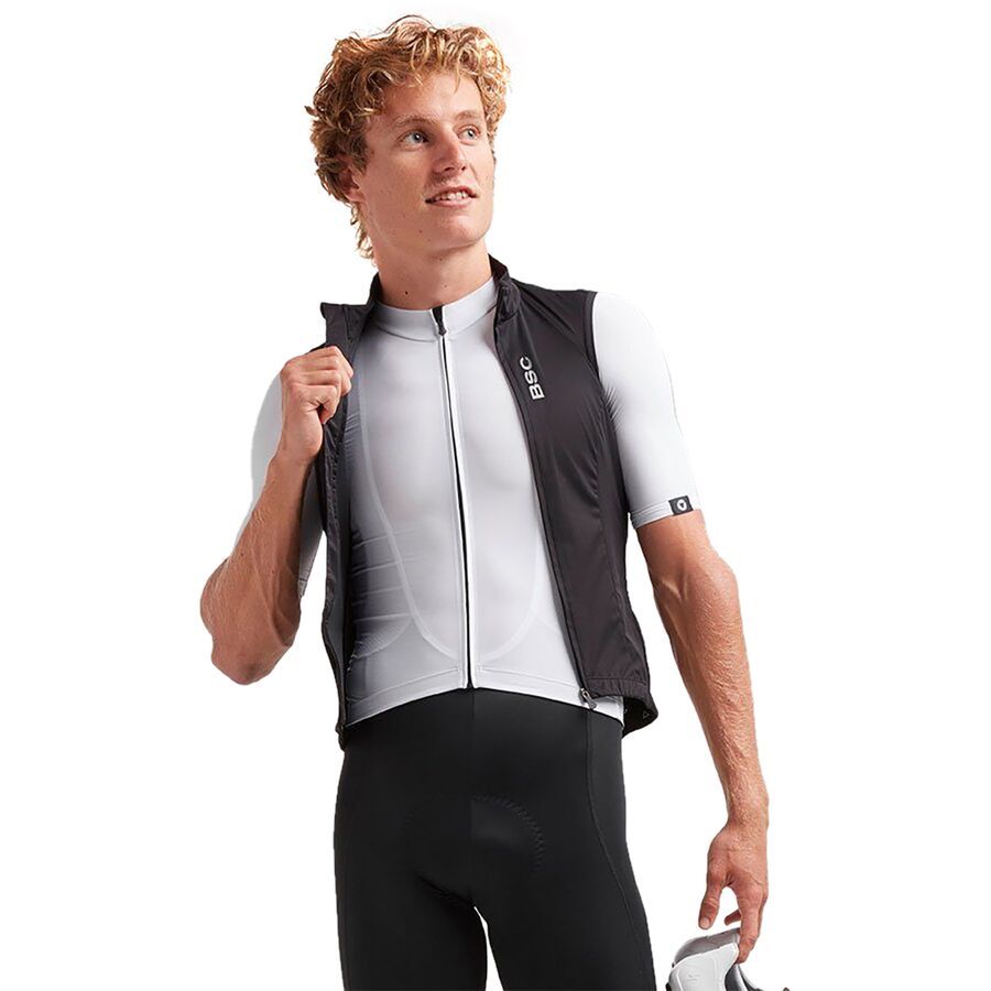 ウェア Black Sheep Cycling Essentials Team Vest Black Sheep Cycling Essentials TEAM Vest - Men's - Bike