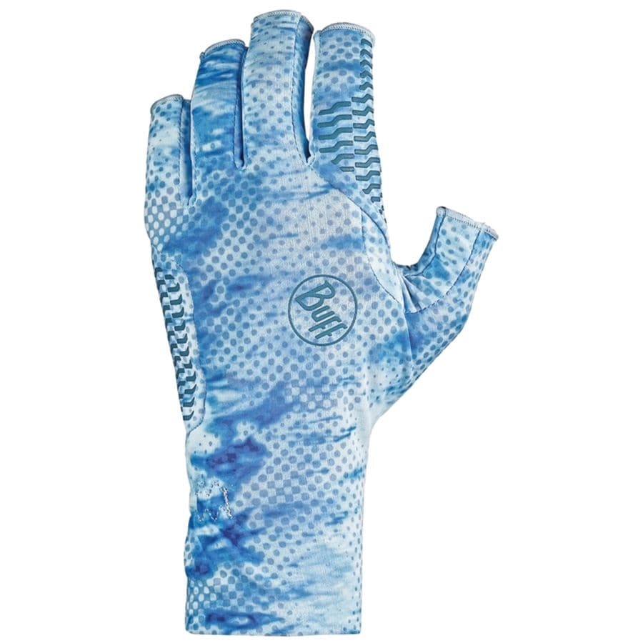Sun Protection for Fresh & Saltwater Fishing BUFF Solar Gloves Fishing Gloves 
