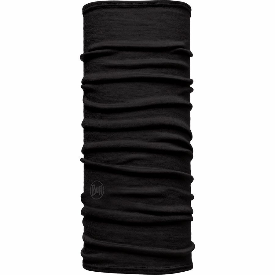 (取寄) バフ キッズ ジュニア ライトウェイト メリノ ウール バフ - キッズ Buff kids Junior Lightweight Merino Wool Buff - Kids' Black Buff Junior Lightweight Merino Wool Buff - Kids' - Kids