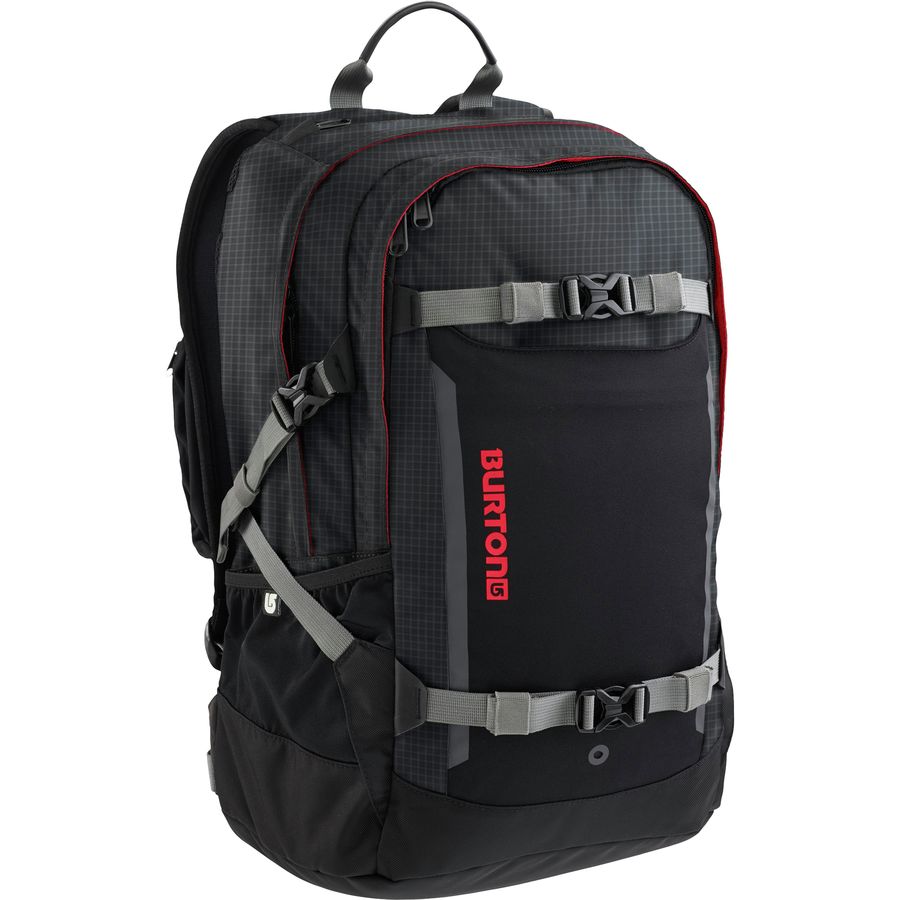 burton day hiker pro 28l snowboard backpack profile panel Burton Dayhiker Pro 28L Backpack