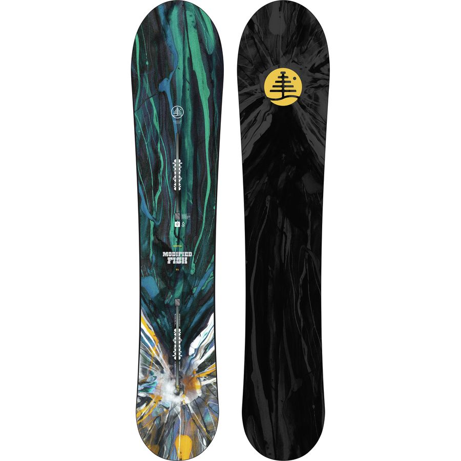 Burton Family Tree Mod Fish Snowboard - Snowboard