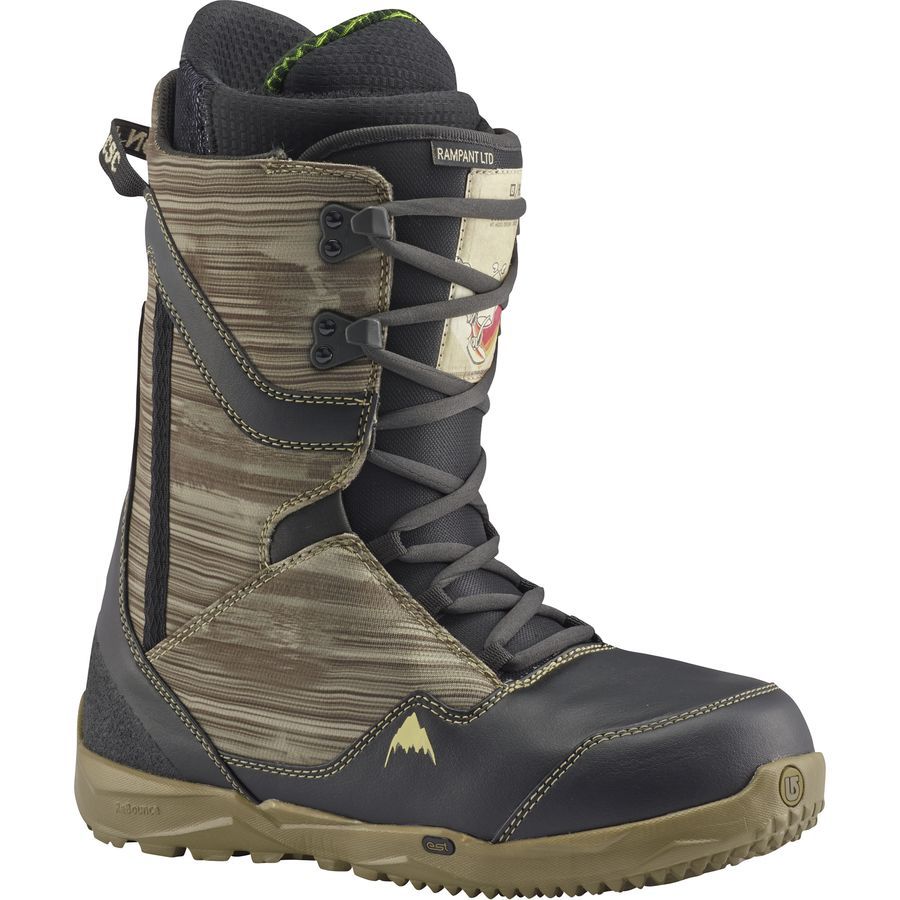 スノーボード BURTON HCSC x Burton Rampant Snowboard Burton x HCSC Rampant LTD Snowboard Boot - Snowboard