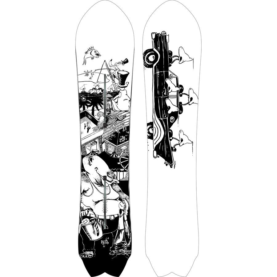 ボード BURTON - BURTON FISH 156cm ONECOL.jpg
