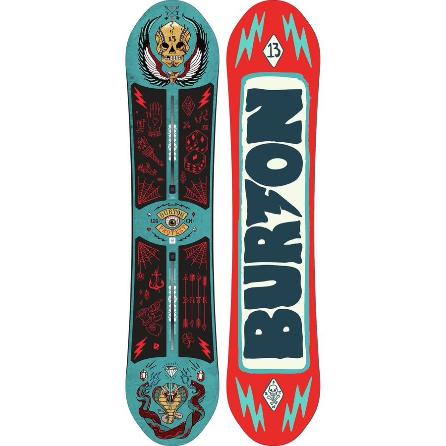 Burton Protest Snowboard - Kids' - Kids