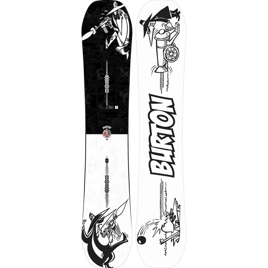 burton mad hatter snowboard Counterbalance Camber Snowboard, Hallucinate / 154W and through variable terrain. Snowboard Burton Mr. Nice Guy