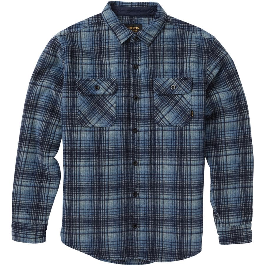 Burton brighton on sale insulated flannel