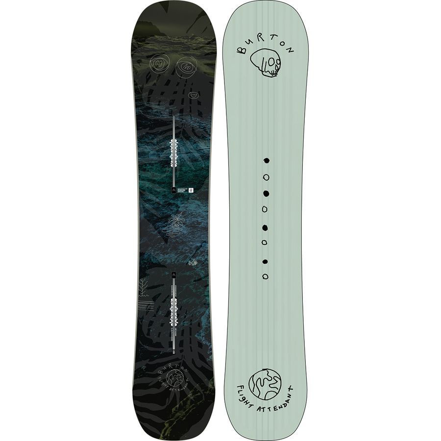 スノーボード Burton flight attendant FLIGHT ATTENDANT - Panda Ski and Sport