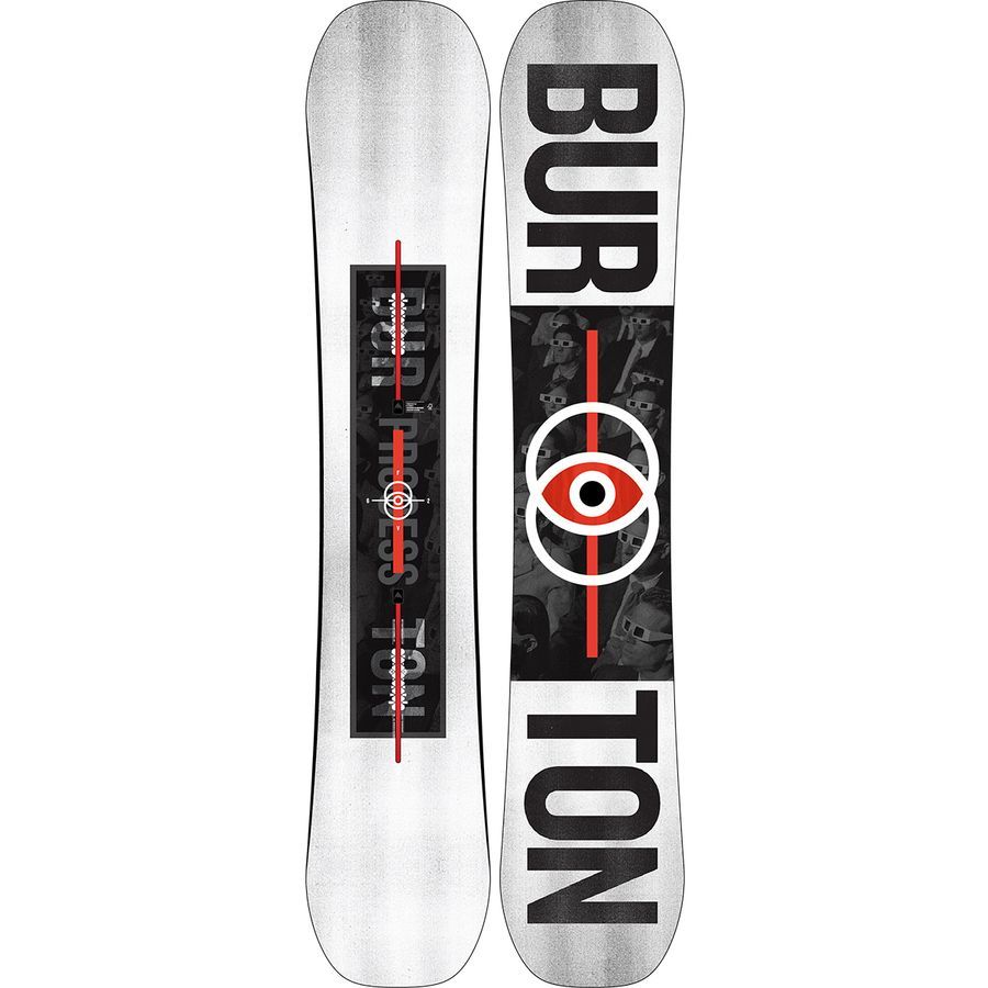 Burton Process Flying V Snowboard - Wide - Snowboard