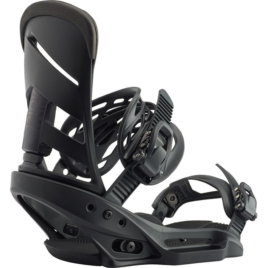 BURTON MISSION EST M 黒 Burton Mission EST Snowboard Binding - Snowboard
