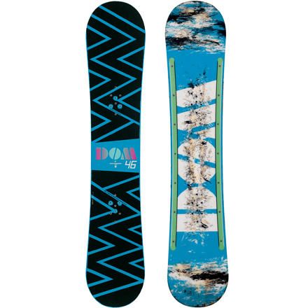 BURTONドミナント Snowboard Burton Dominant 2008/2009 :: Snowboard and ski