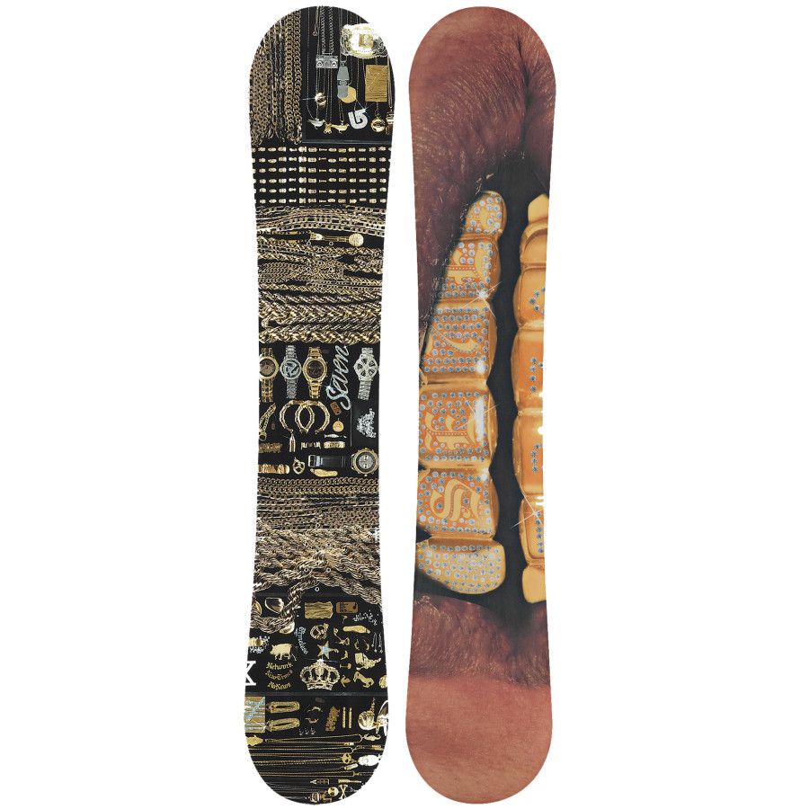 BURTON - スノーボード　バートン　セブン　burton seven SE7EN BURTON 09-10 SEVEN(SE7EN)（バートン セブン）: BURTON