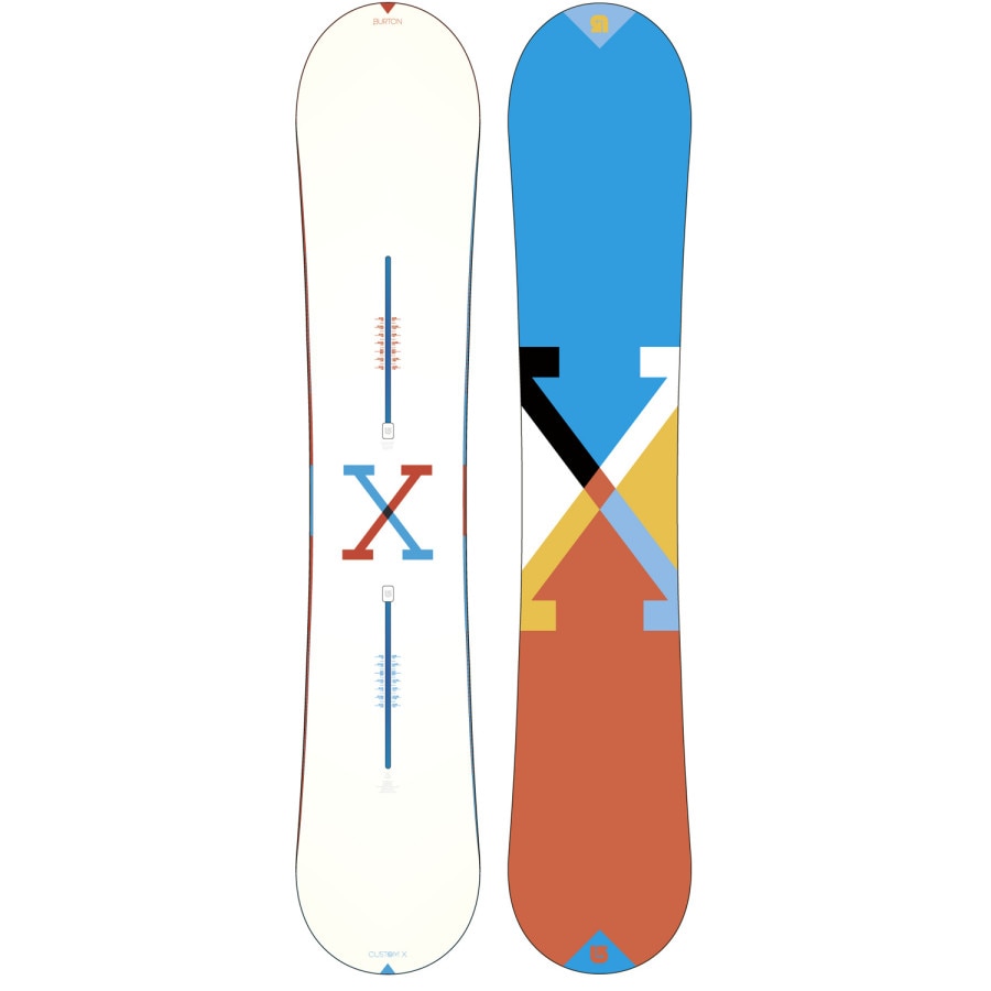 huiswerk Riskant Margaret Mitchell Burton Custom X Snowboard - Snowboard