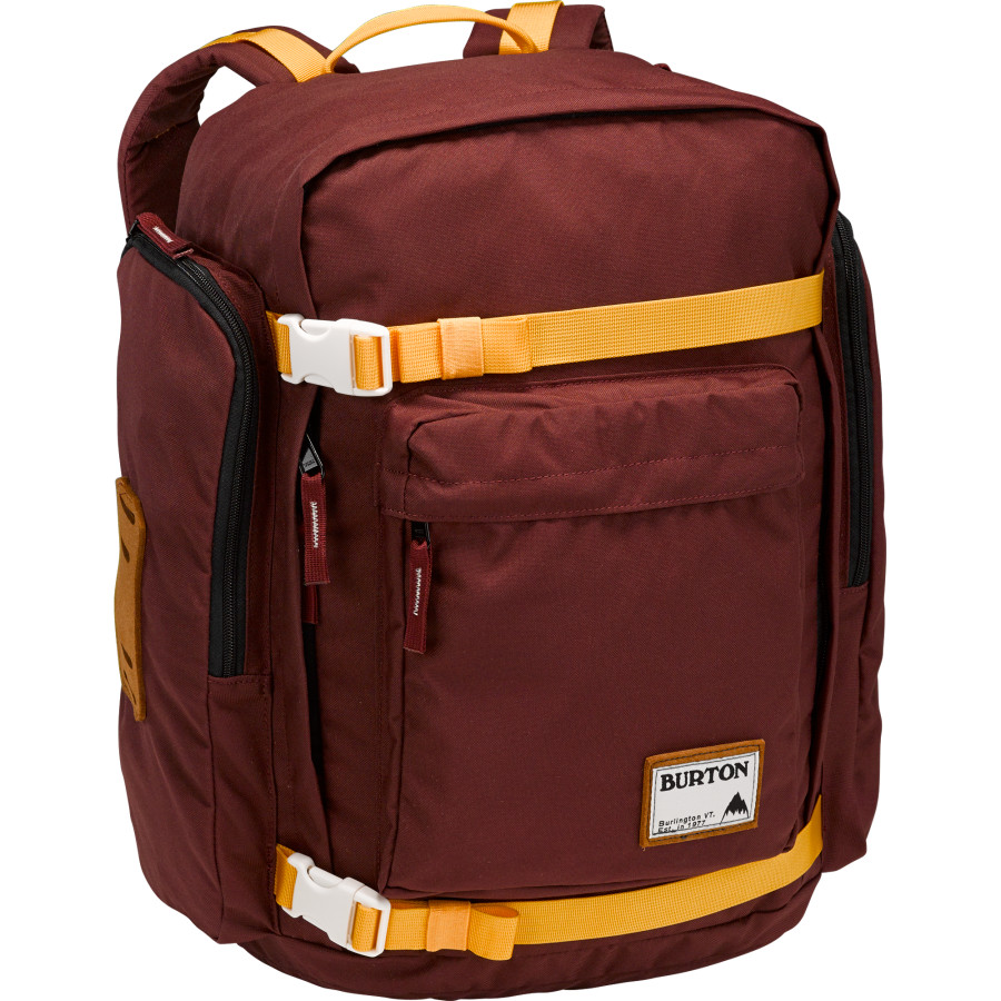16l laptop backpack Traveler x Pakt Gregory Miko 20 Pack Color:CHOCOLATE density fabric with DuraGuard Vegan Leather