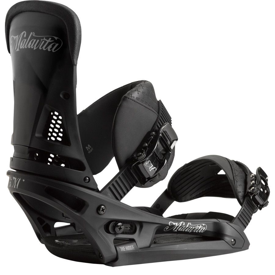 早割航空券 Malavita Burton EST Snowboard - Binding Snowboard スノーボード